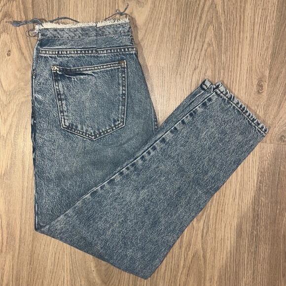 Mango high rise jeans (size 4) - Picture 4 of 6